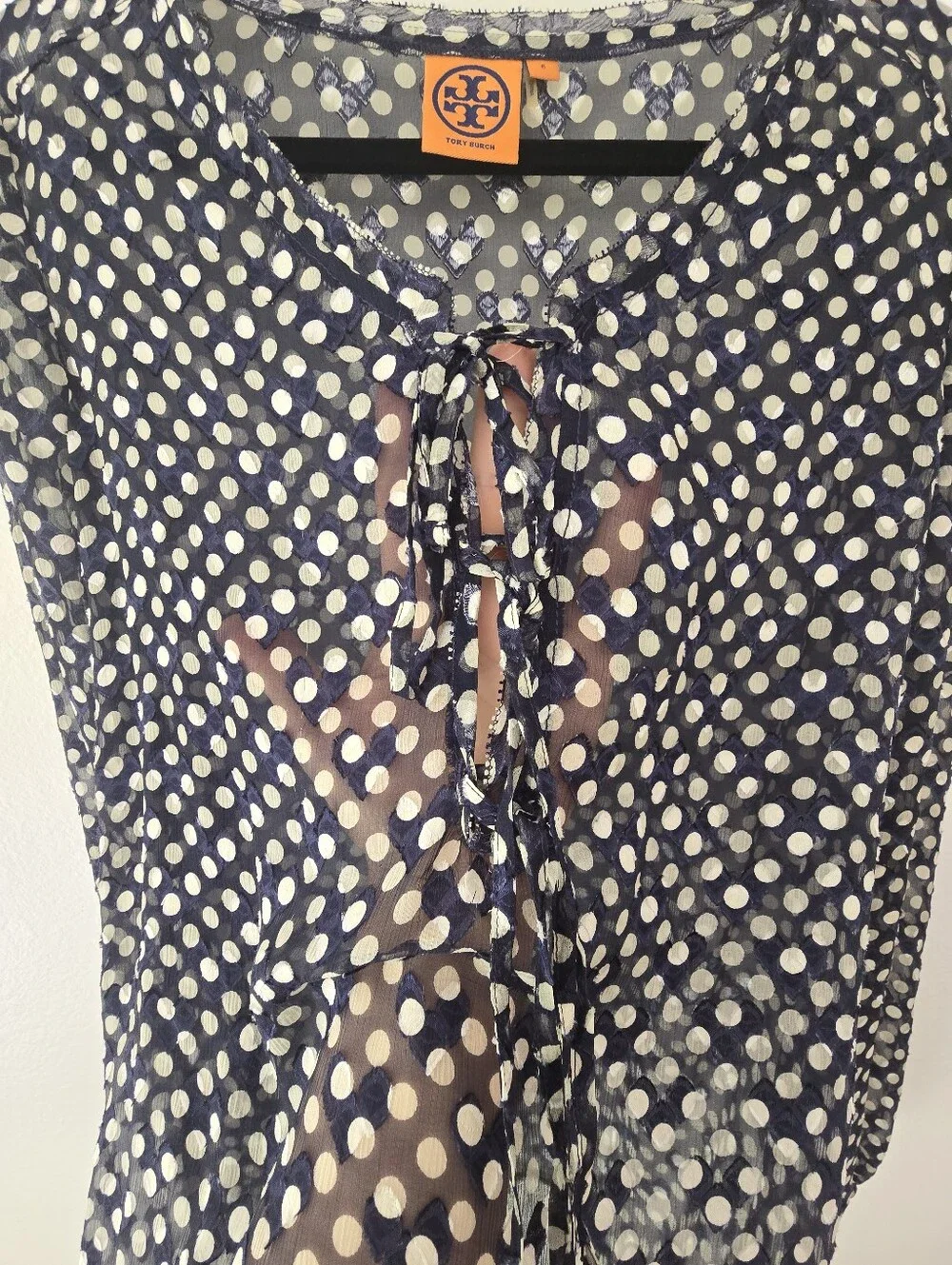 Tory Burch lightweight sheer